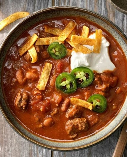 Beef Taco Chili