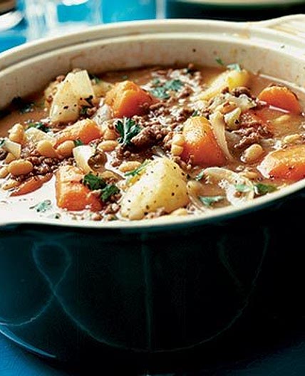 Easy beef hotpot