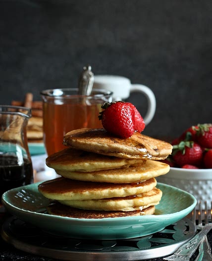 Vegan Gluten-Free Corn Flour Pancakes