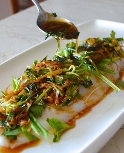 Cantonese Steamed Fish