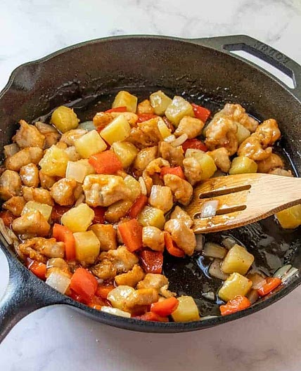 Panda Express Sweet Fire Chicken Copycat