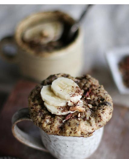 Banana Bread Mug Cake