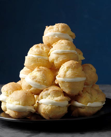 Finger-Licking Good Mini Cream Puffs