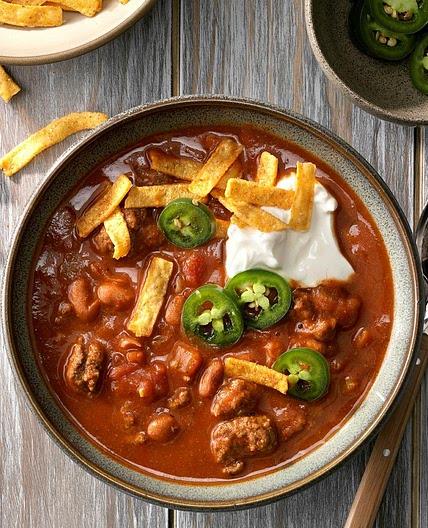 Beef Taco Chili