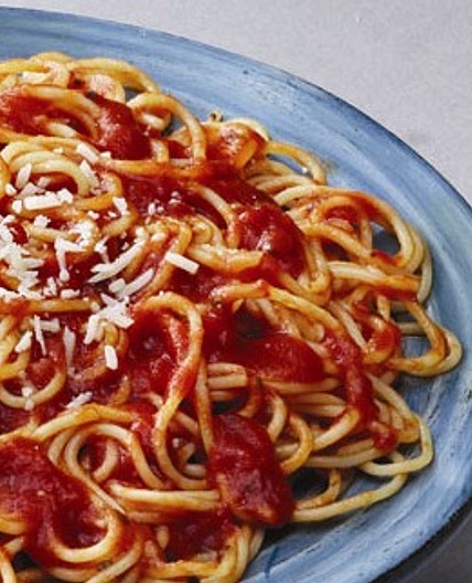 Red-and-Ready Spaghetti