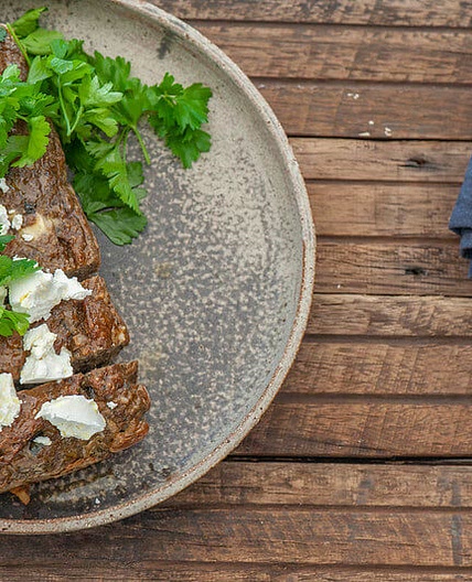 Easy Mushroom Loaf