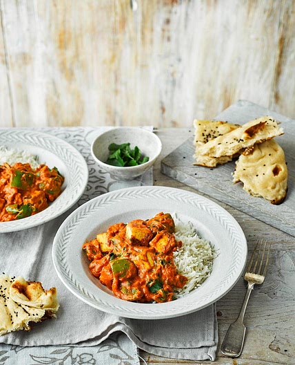 Paneer tikka masala