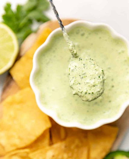 Jalapeño Lime Crema
