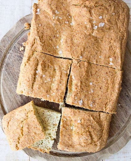 Keto Flaxseed Bread with Coconut Flour