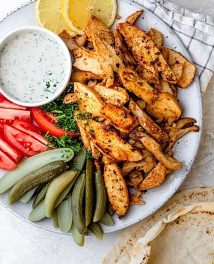Chicken Shawarma