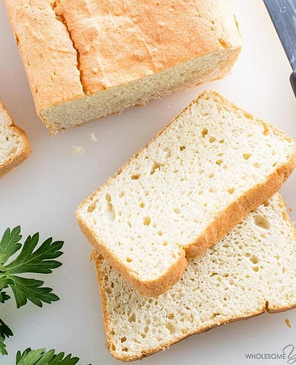 Easy Paleo Keto Bread Recipe - 5 Ingredients