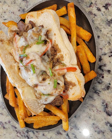Pennsylvania "Style" Philly Cheese Steak 