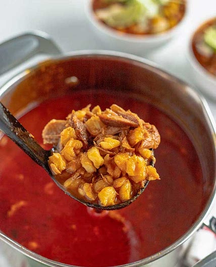 New Mexico Pork Posole