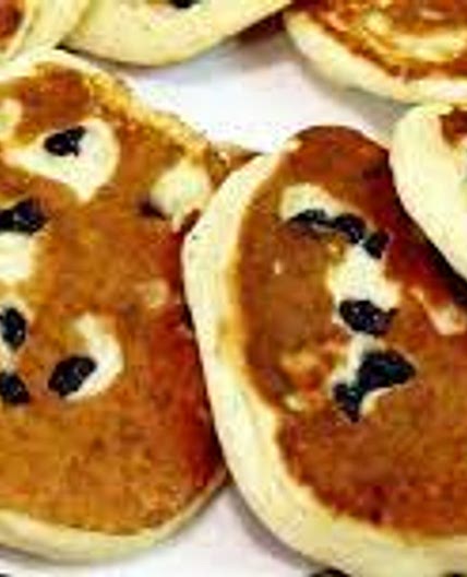 Raisin Scotch Pancakes