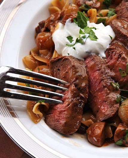 The Ultimate Beef Stroganoff Recipe