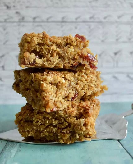Cranberry & Orange Flapjacks