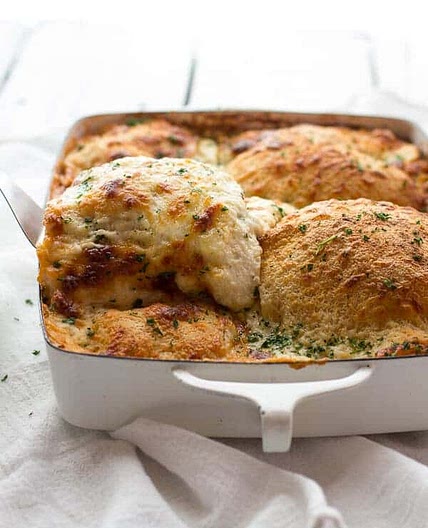 Extra Cheesy Classic Homemade Lasagna