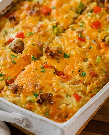 Hashbrown Breakfast Casserole