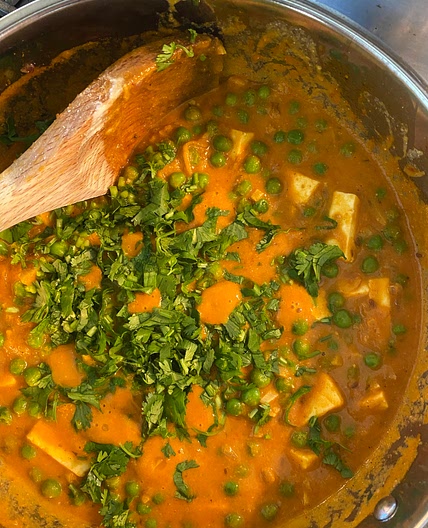 Matar Paneer Masala