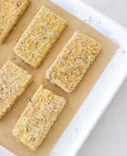 Lemon-Pepper Tofu