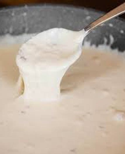 Quick alfredo sauce DAIRY-FREE