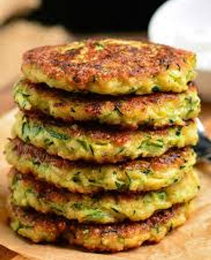 Zucchini Fritters