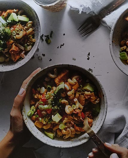 Chicken Fajita Pasta