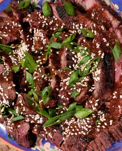 Grilled Hoisin Beef