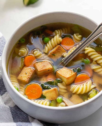 Tofu Noodle Soup