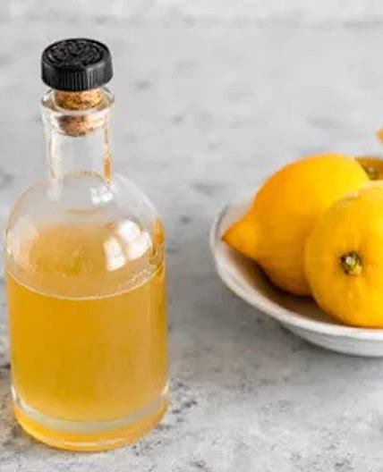 Lemon Simple Syrup