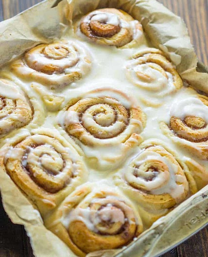 Quick 45 Minute Cinnamon Rolls