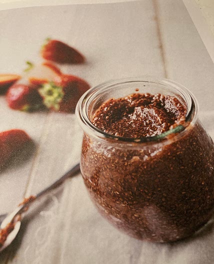 Chia berry jam