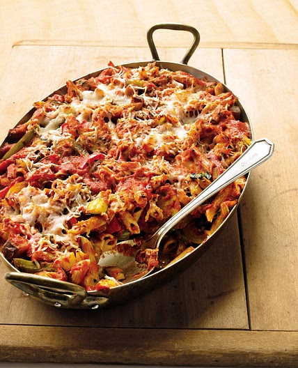 Pasta-Ratatouille Casserole