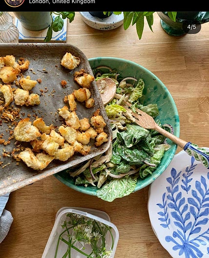 Tart’s Caesar Salad