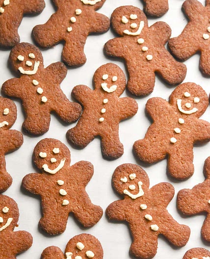 Low Carb Gingerbread Cookies