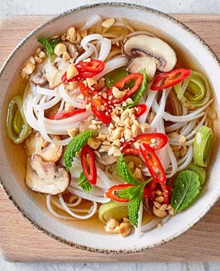 Easy vegan pho
