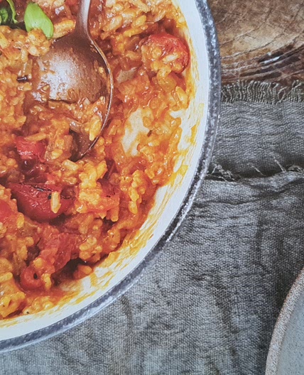 Tomato Risotto 