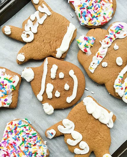 Biscuits au pain d'épices