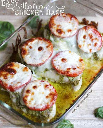 Italian Chicken Bake