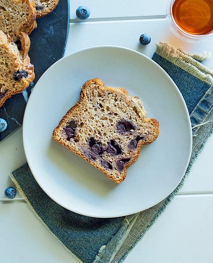 Blueberry and banana bread - Healthier. Happier. Queensland
