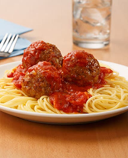 Sam’s Spaghetti with Meat Sauce