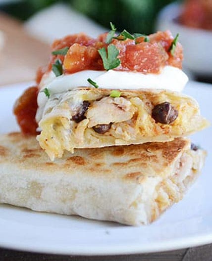 Crispy Southwest Chicken Wraps