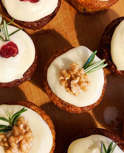 Super moist carrot cupcakes