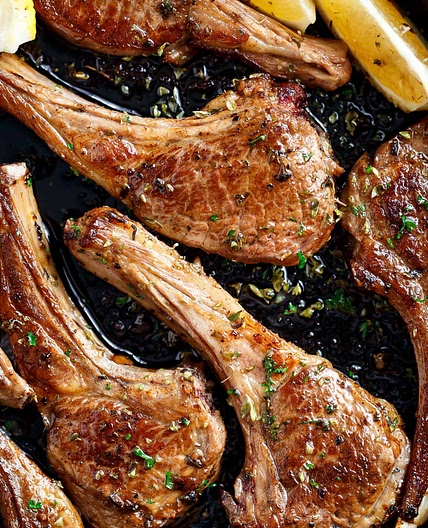Greek Lamb Chops