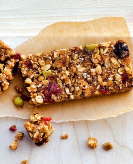 Vegan No-Bake Protein Bars For When Hangry Isn't An Option