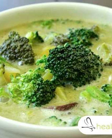 Broccoli Soup, A Creamy Recipe - Healthy Holistic Living