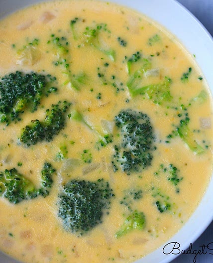 Broccoli Cheese Soup
