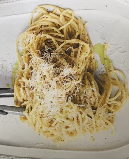 SWEET LEEK CARBONARA