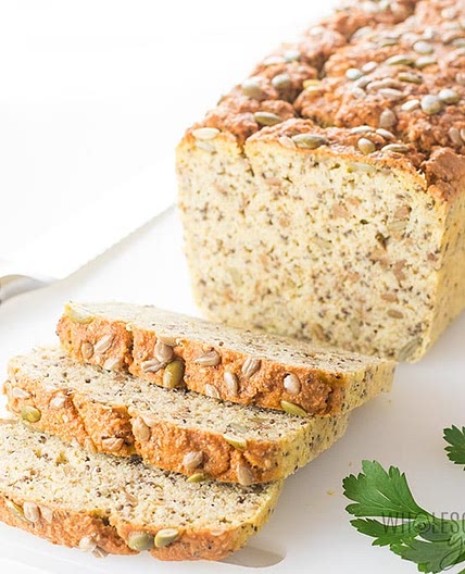Keto Low Carb Coconut Flour Bread Recipe