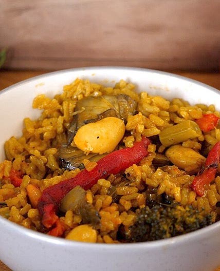 Pettigrew's Paella 🌱